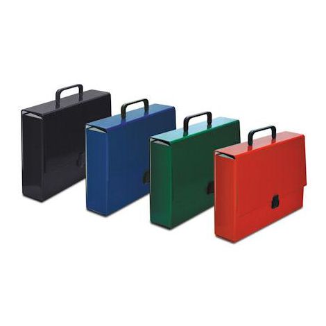 Teczka z rączką VauPe A4/8cm Classic II, Zielona - 2